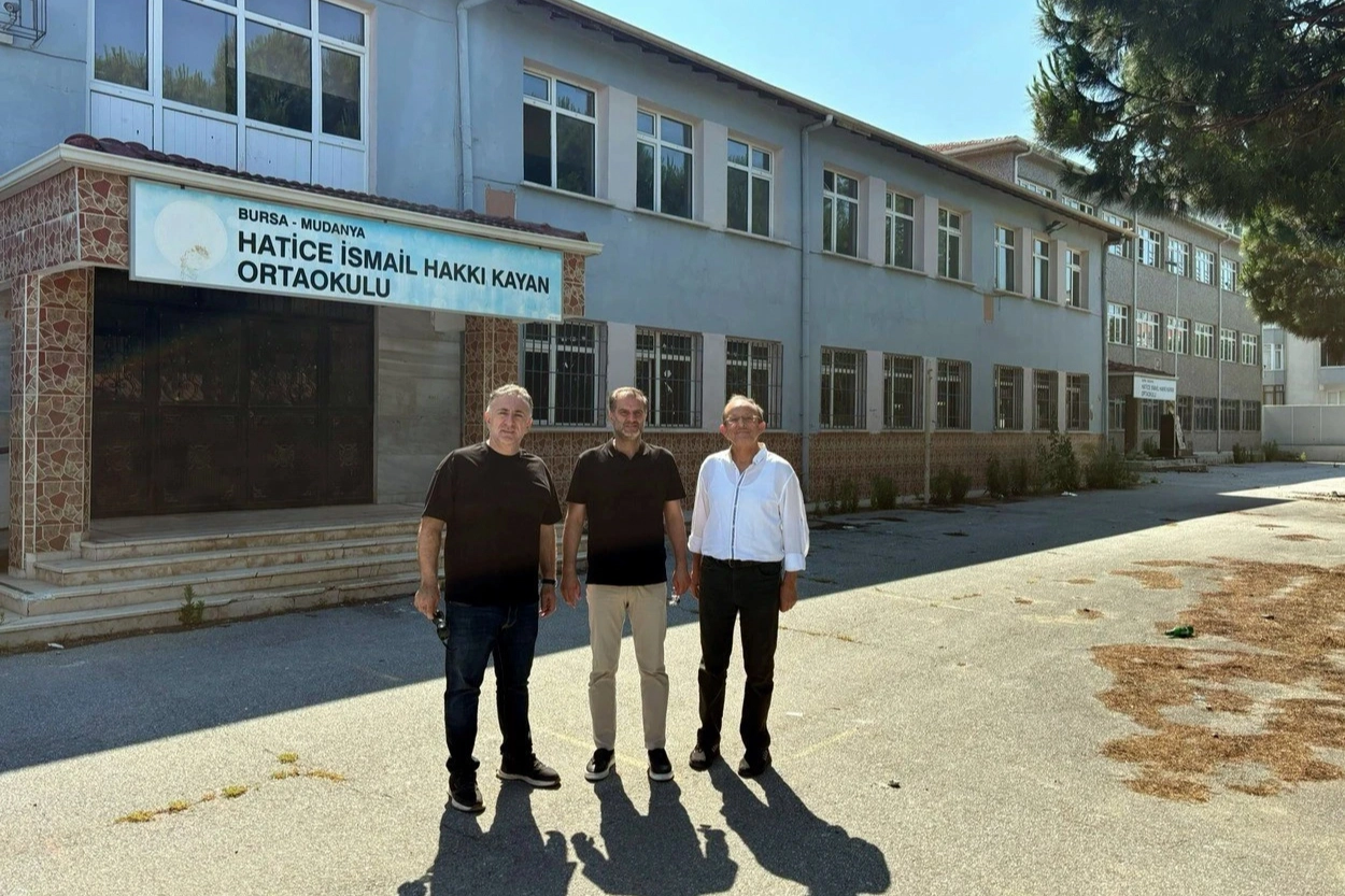 Mudanya’ya 24 Derslikli Ortaokul Müjdesi!