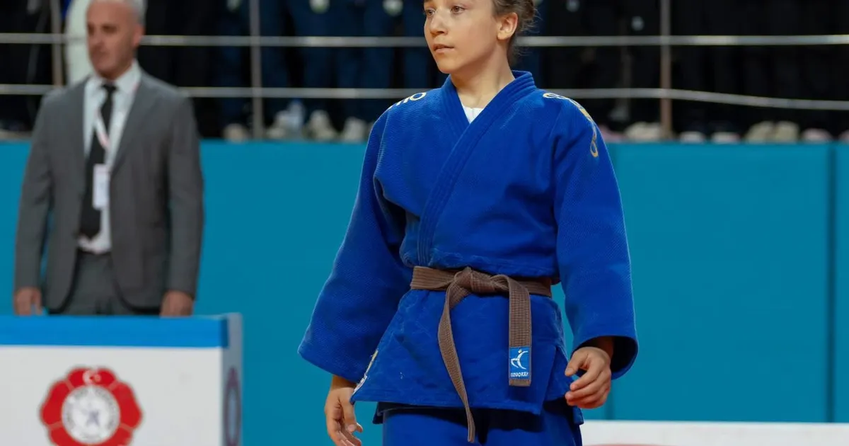 Mudanyalı Duru Şimşek, Judo’da Türkiye Şampiyonu!