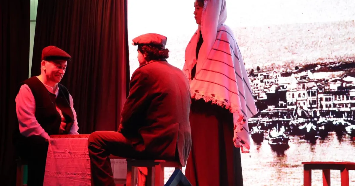Mudanyalı Tiyatrosu Adalar’da Mübadil Öyküleri