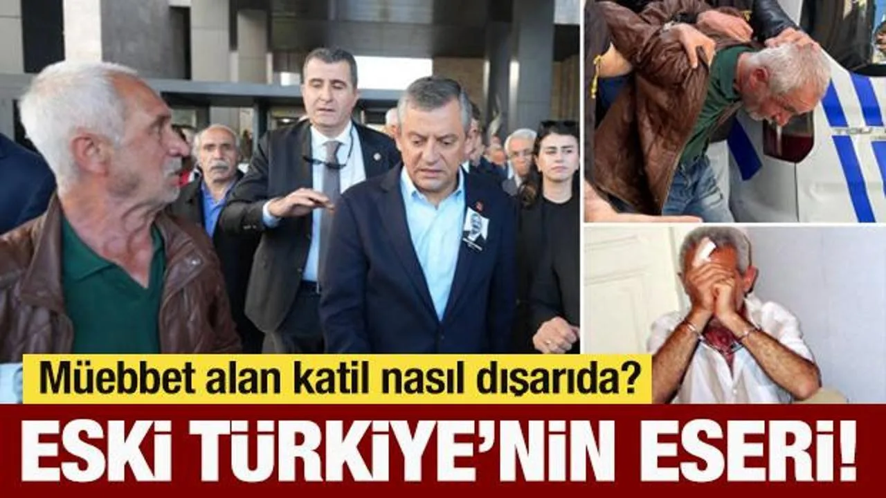 Müebbet Ceza Alan Katil Neden Dışarıda?