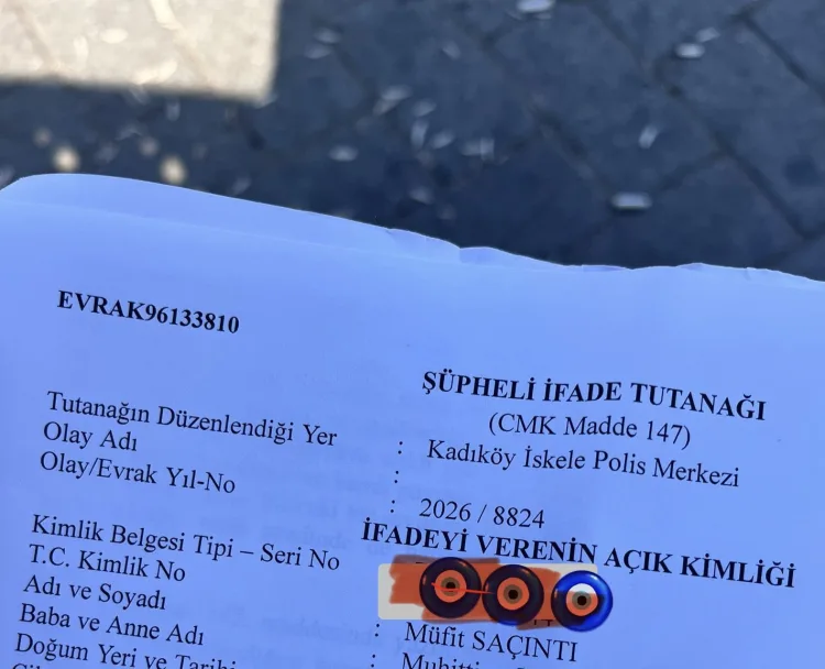Müfit Can Saçıntı’dan Mizah Savunması: İfade Verdi!