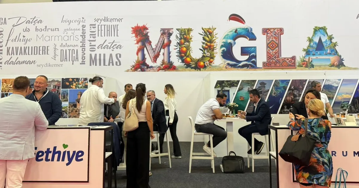 Muğla, Antalya Fuarı’nda Turizm Vizyonunu Tanıttı
