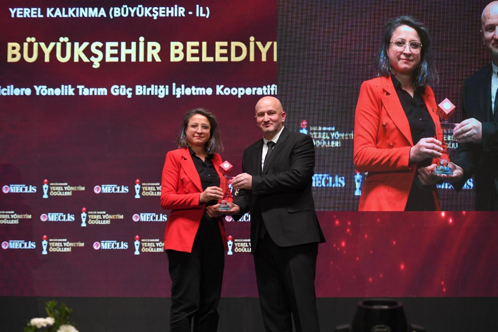 Muğla Büyükşehir, Kadın Üreticilerle Ödül Aldı!