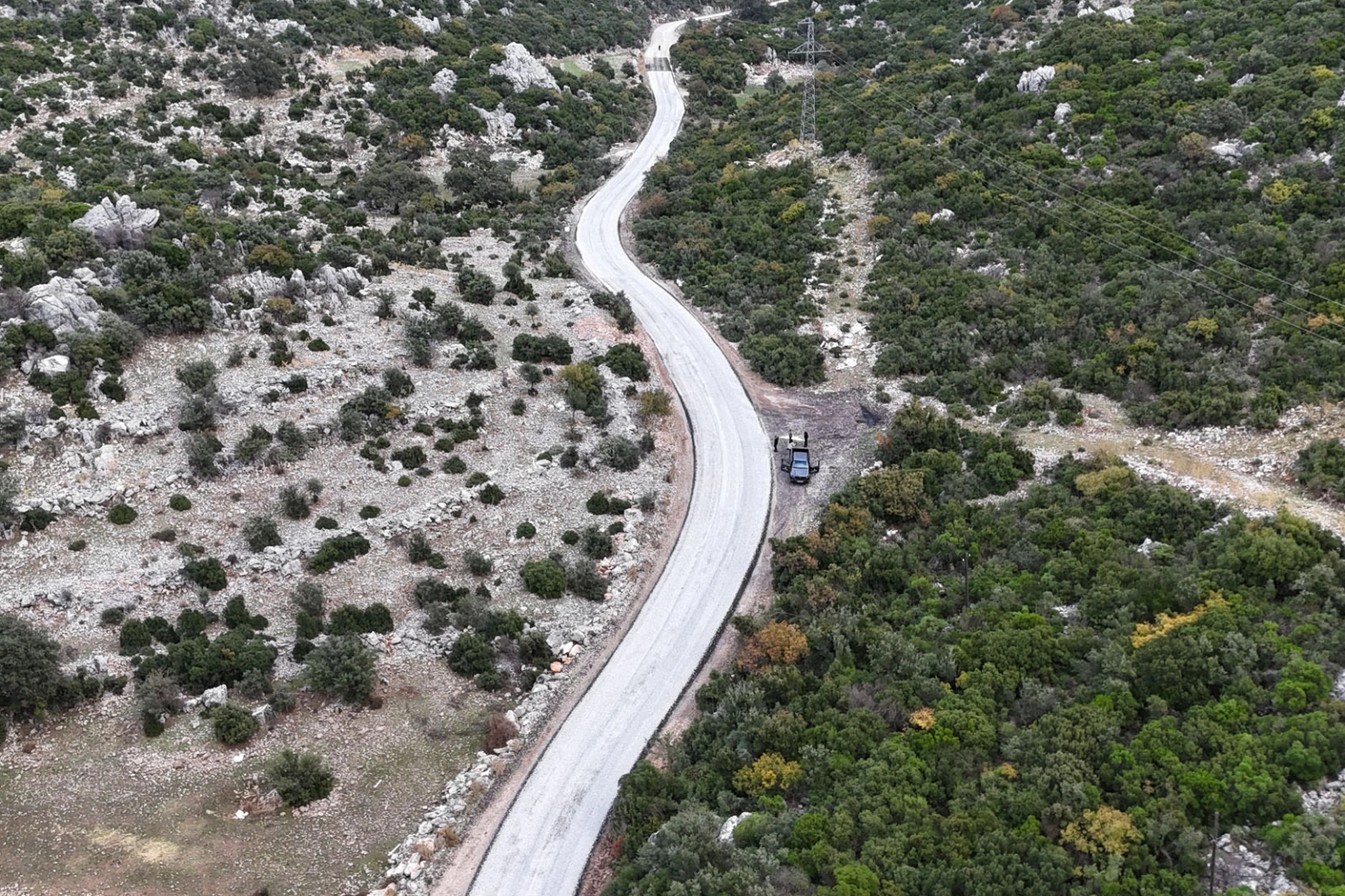 Muğla’da 45 Milyonluk Yol Yenileme Tamamlandı!