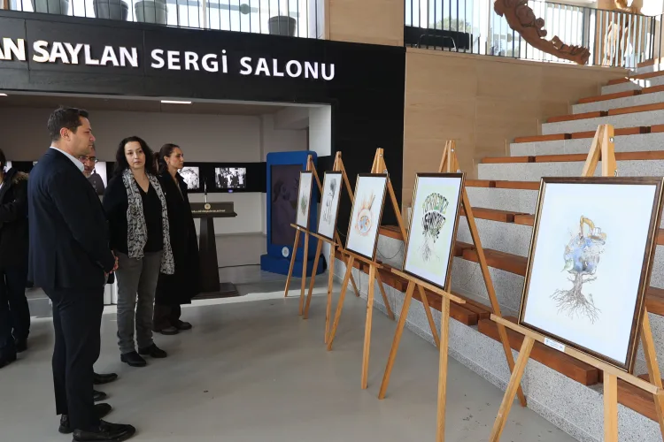 Muğla’da Çevre ve Sanatı Buluşturan Sergi