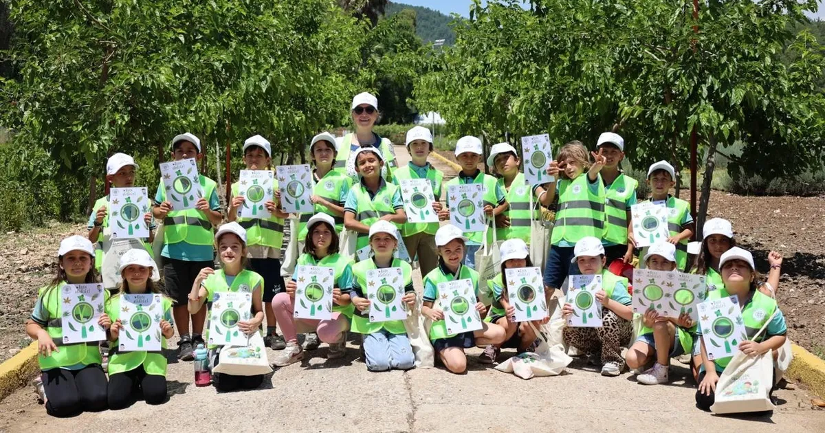 Muğla’da Çocuklar, Doğa İçin Bir Araya Geldi!