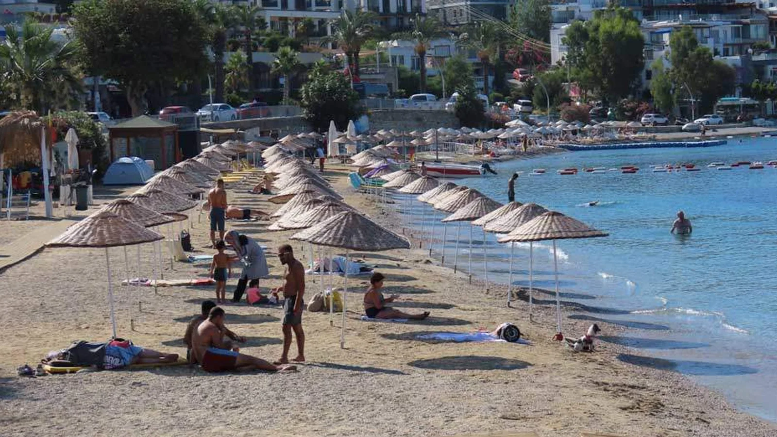 Muğla’da Deniz Suyu Sıcaklığı 29.7 Derece!