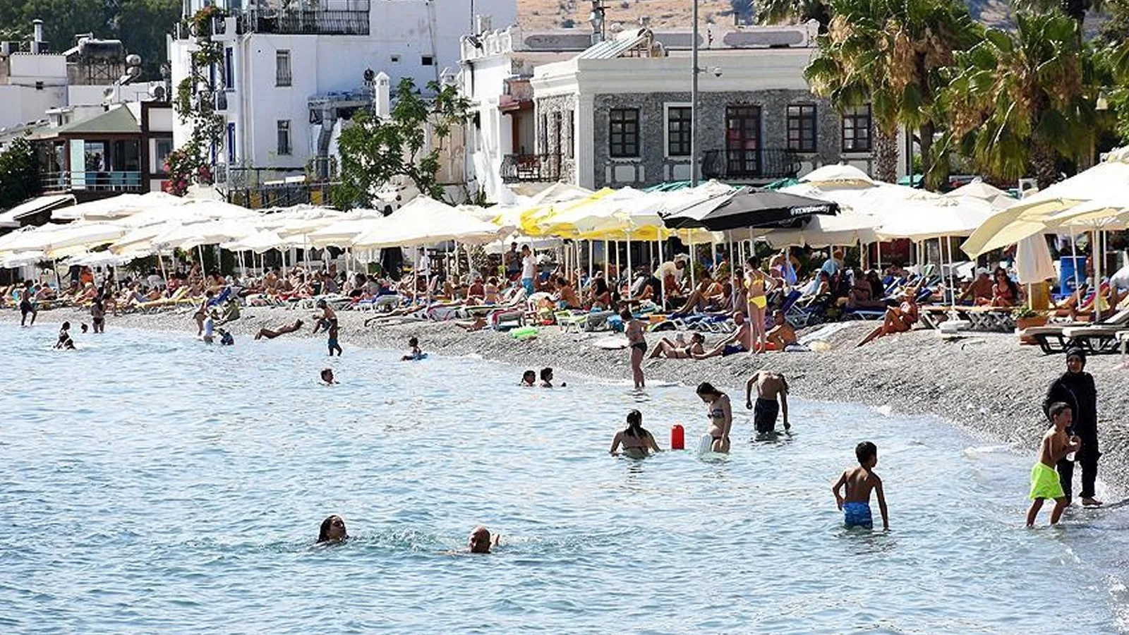 Muğla’da Deniz Suyu Sıcaklıkları Yükseliyor!