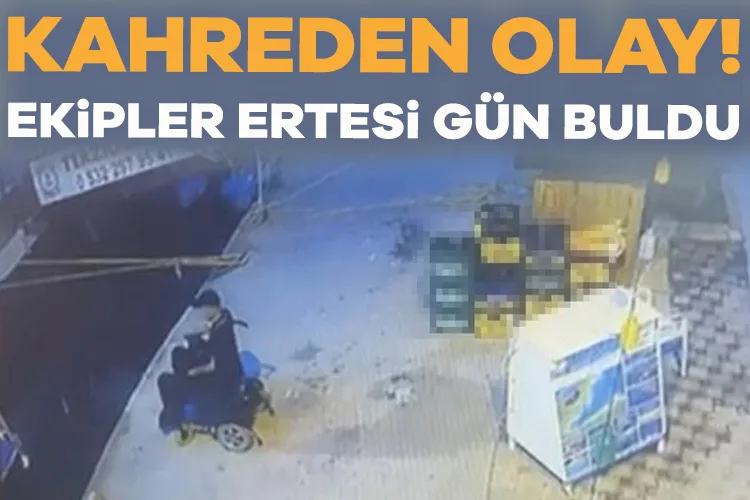 Muğla’da Engelli Adamın Trajik Ölümü!