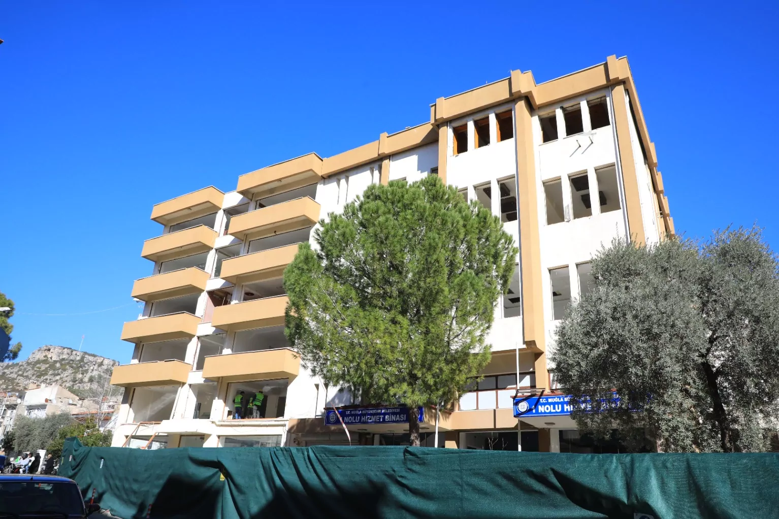 Muğla Büyükşehir Belediyesi 1 No’lu Hizmet Binası