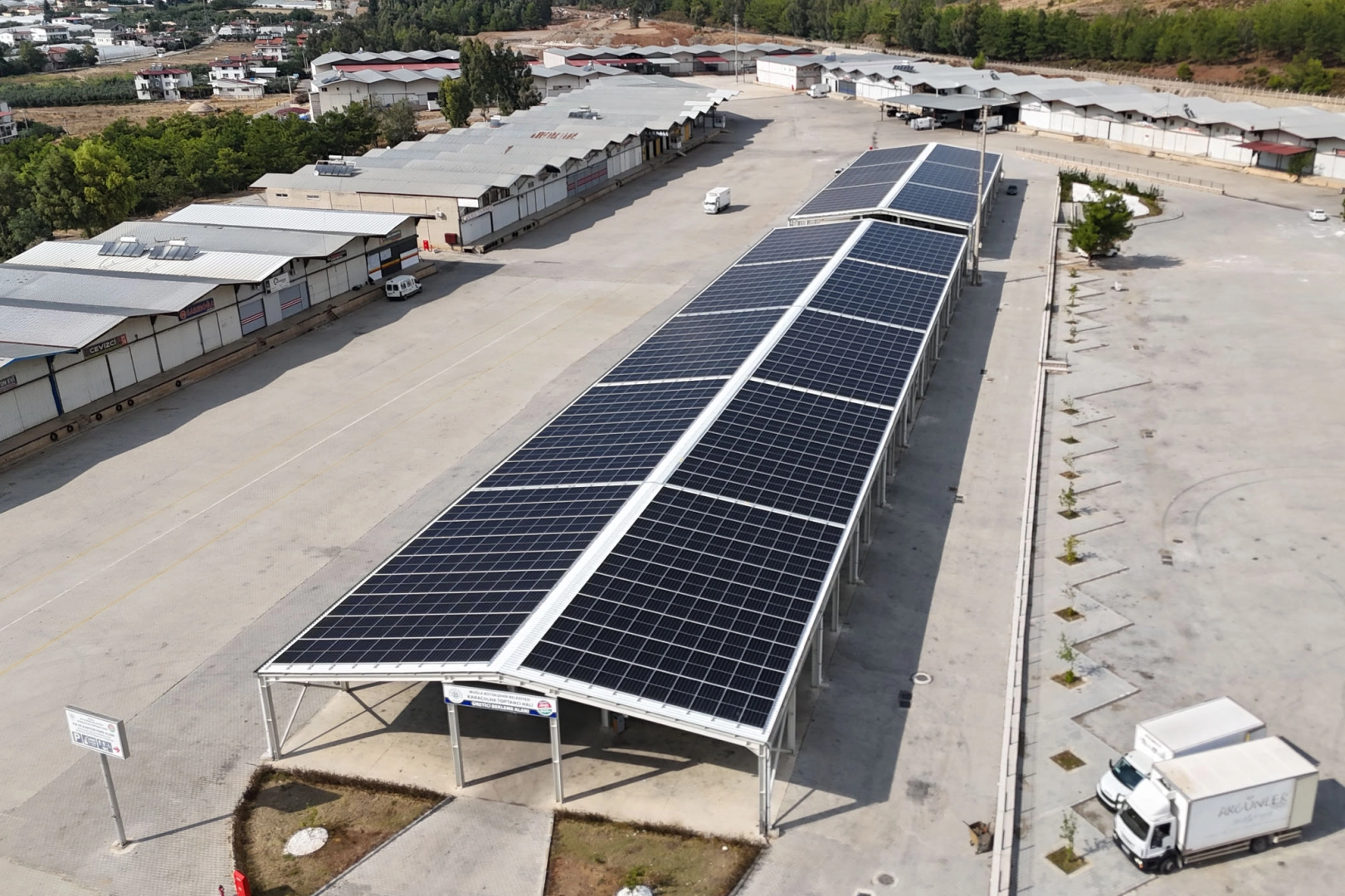 Muğla’da Güneş Enerjisiyle Tasarruf ve Temizlik