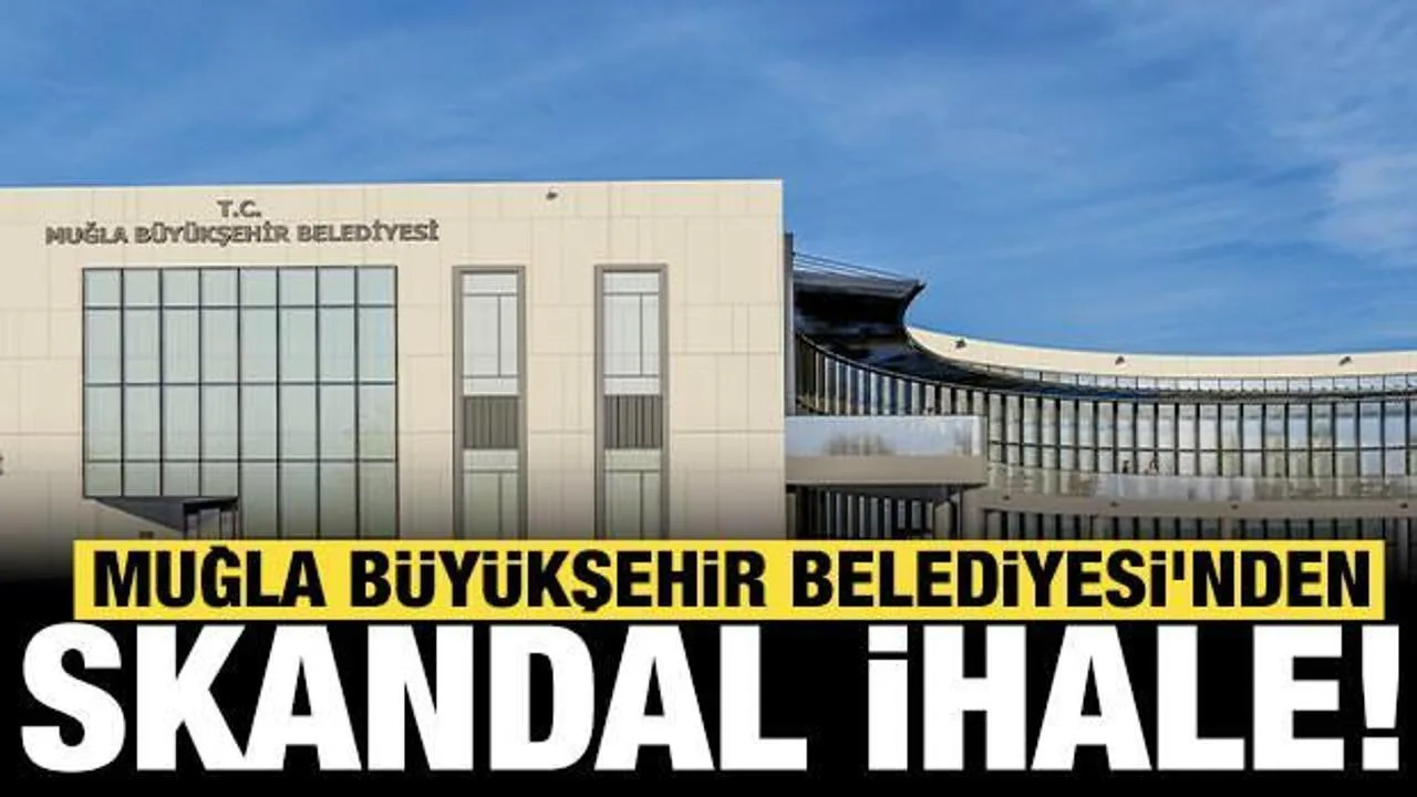 Muğla’da İhale Skandalı: 14 Milyon Lira Harcandı!
