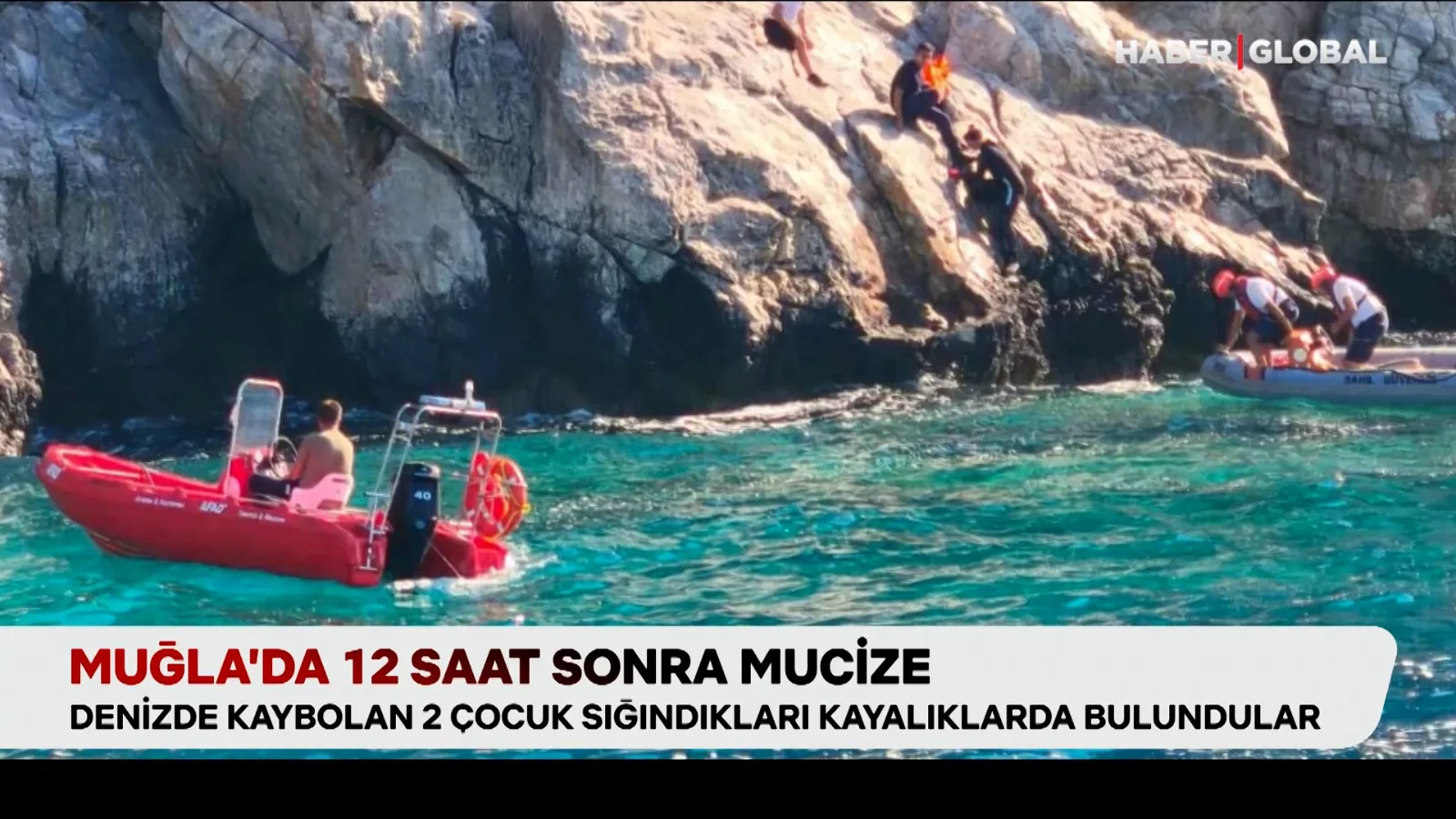 Muğla’da Kaybolan 2 Çocuk Mucizevi Şekilde Kurtarıldı!