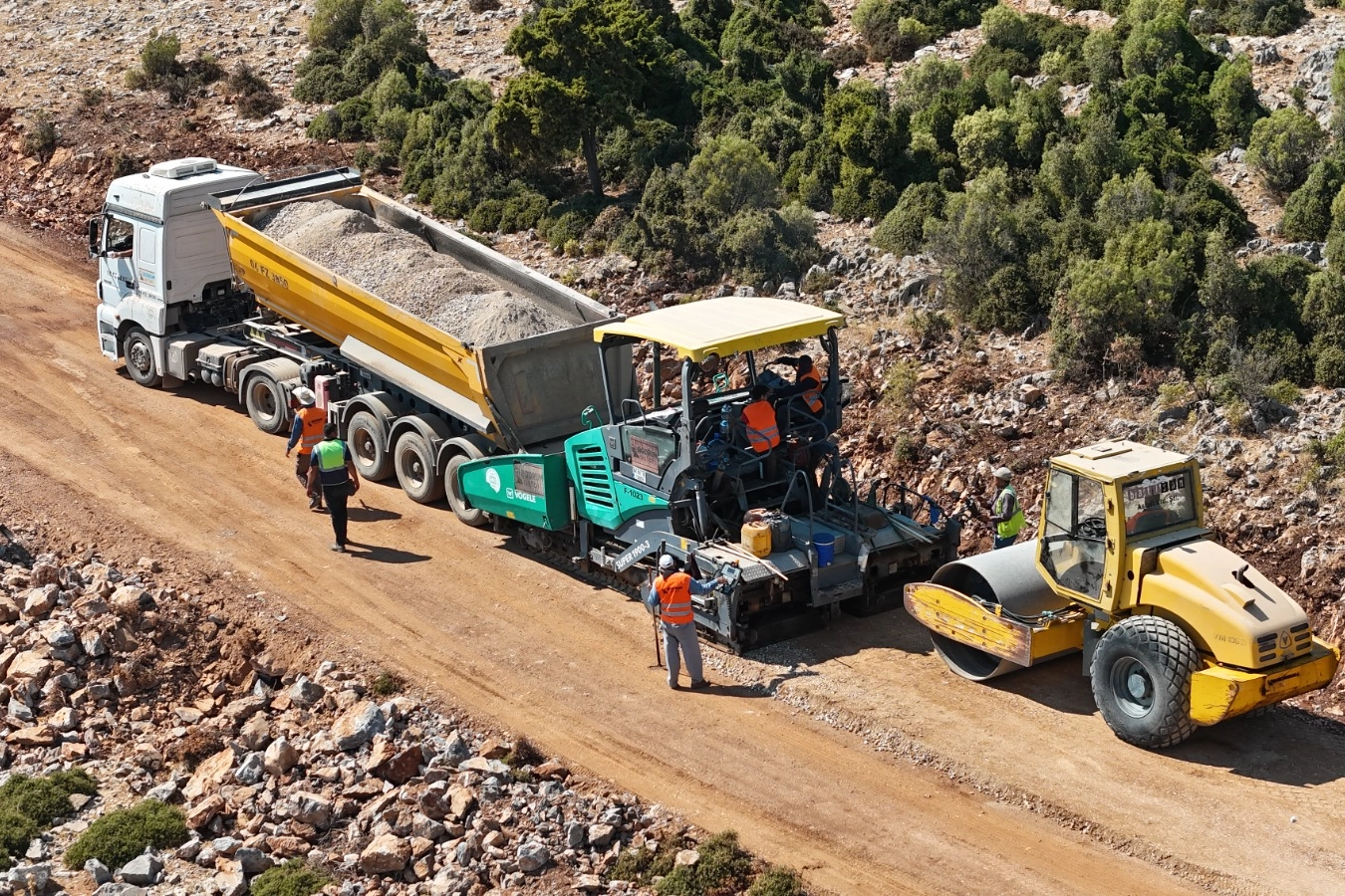Muğla’da Kırsal Yollara 36.5 Milyon TL Yatırım!