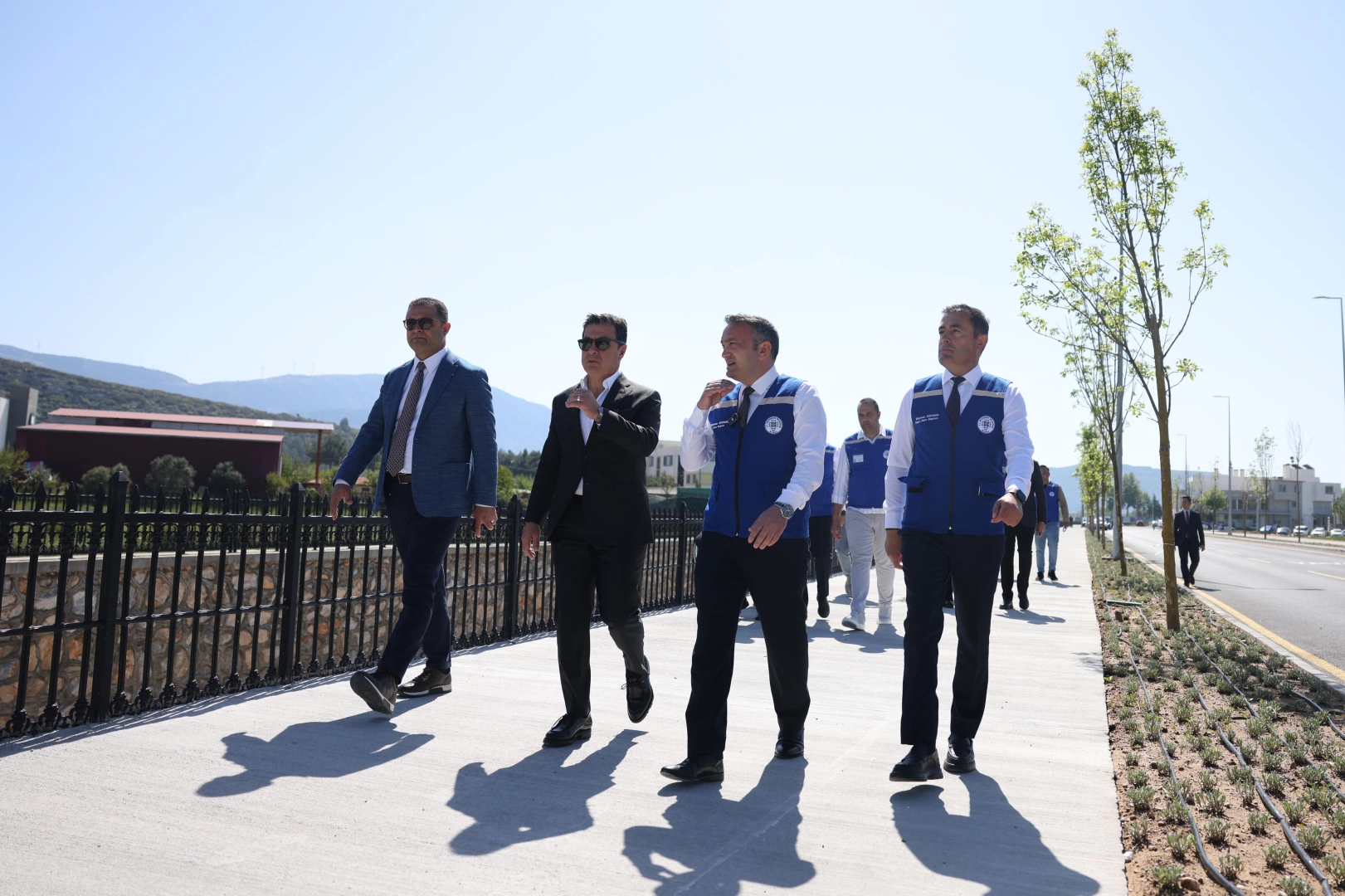 Muğla’da Modern Yol Projesi Trafiğe Açıldı