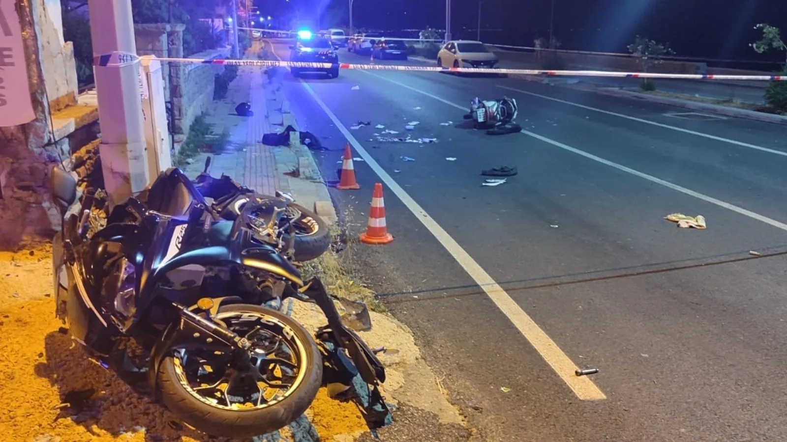 Mugla’da Motosiklet Kazasında İki Kişi Hayatını Kaybetti