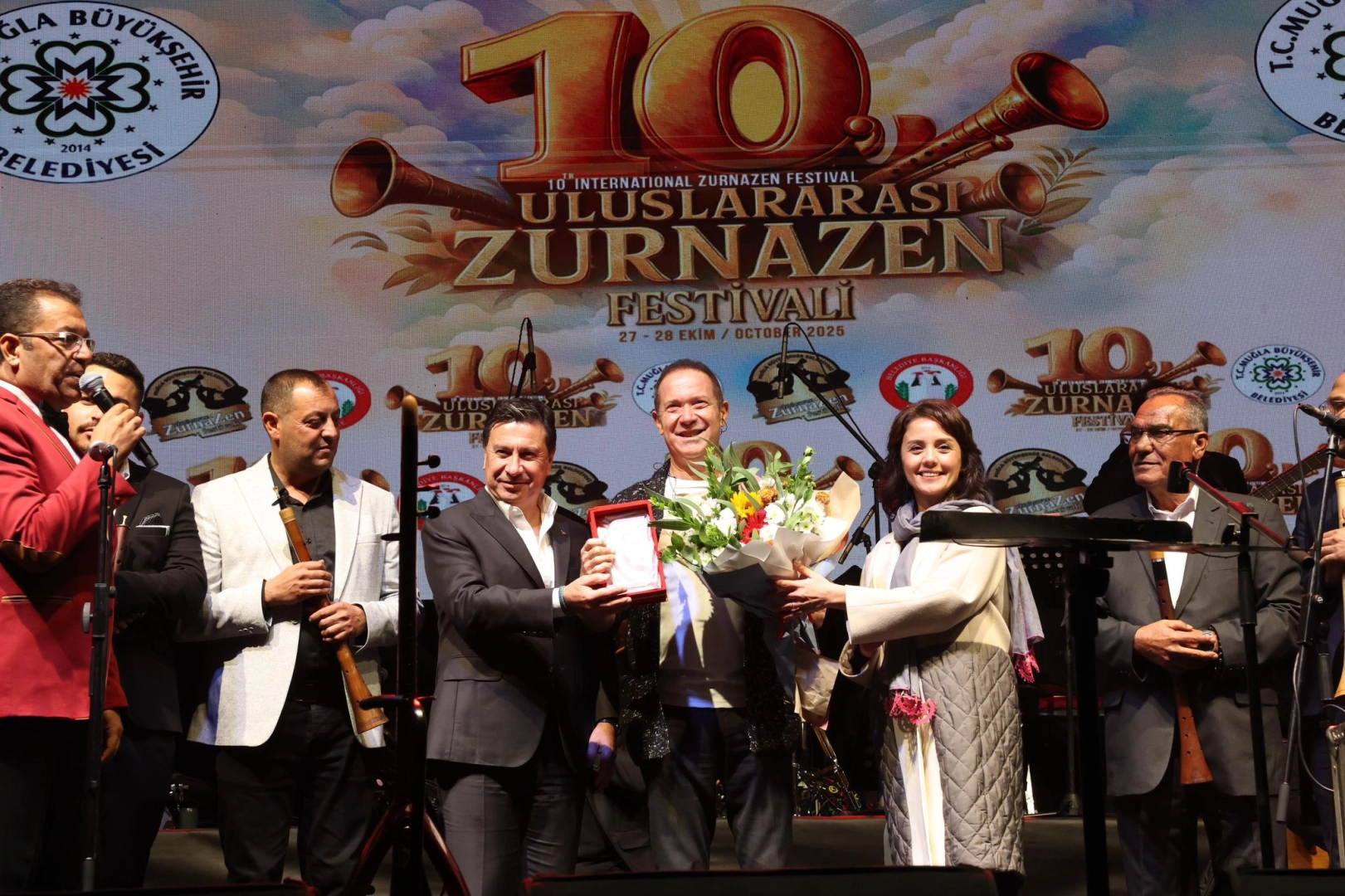 Muğla’da Müzik ve Kültür Zurnazen Festivali’nde