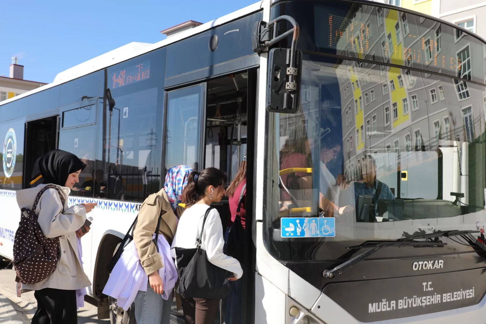 Muğla’da Öğrencilerin Ulaşımı Kolaylaştı!