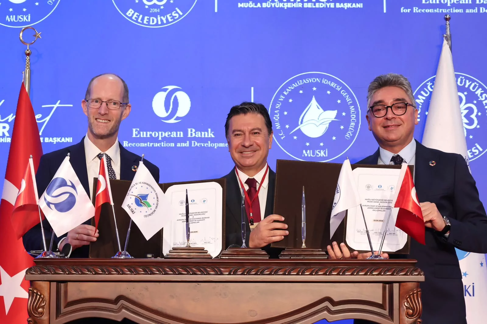 Muğla’da Su Kayıplarına 62,9 Milyon Avro Yatırım