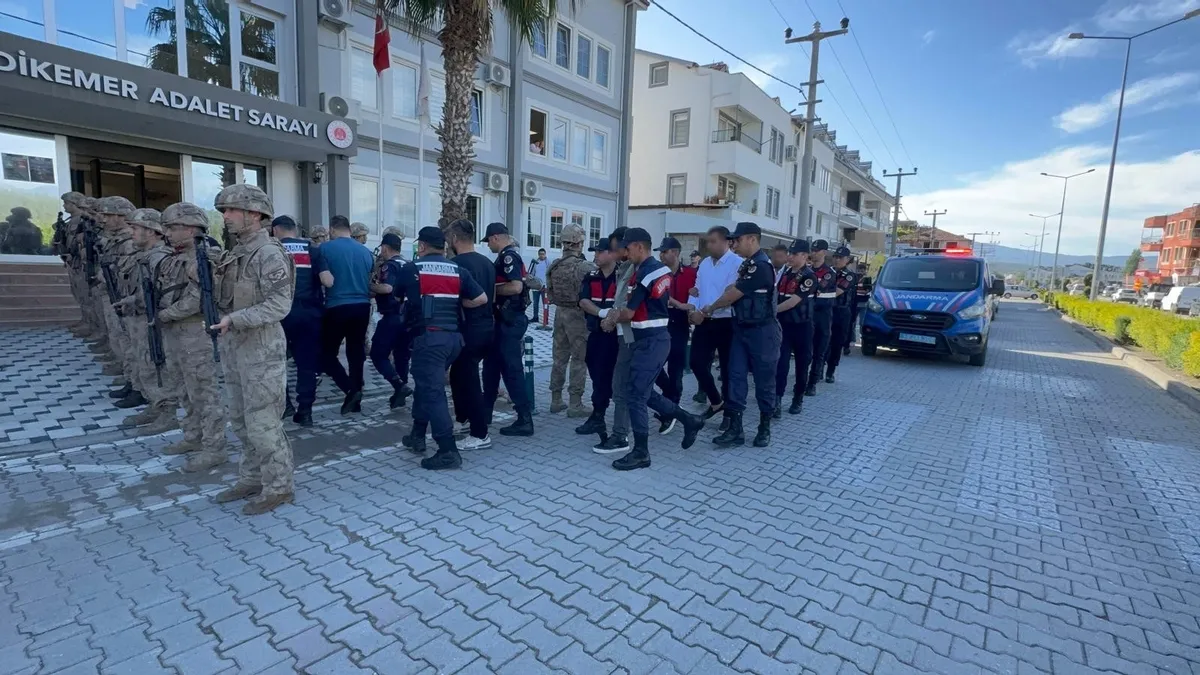 Muğla’da Suç Çetesi Operasyonu: 10 Tutuklama!
