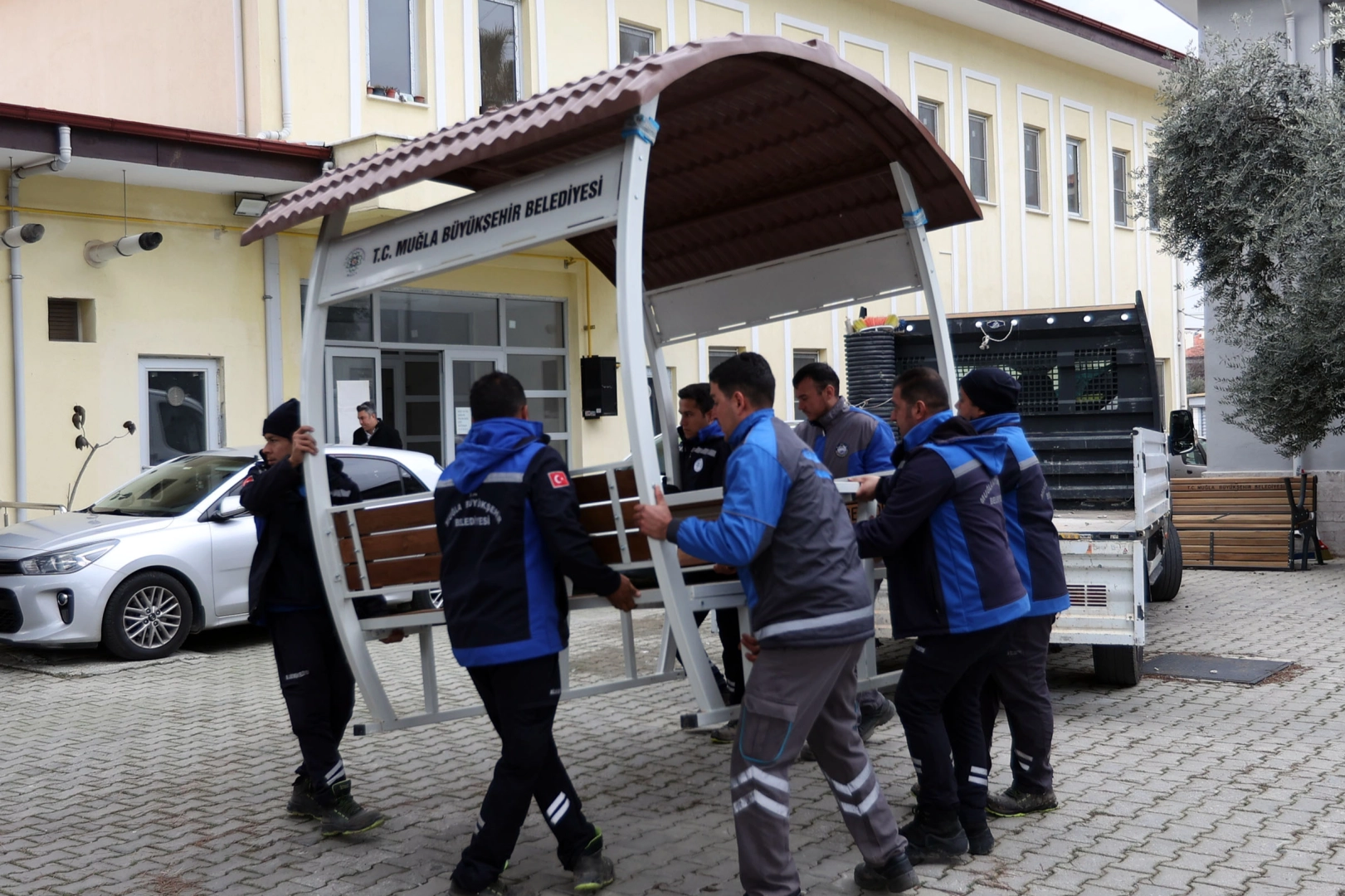 Muğla’da Ula’ya Yeni Dinlenme Alanları Kuruluyor