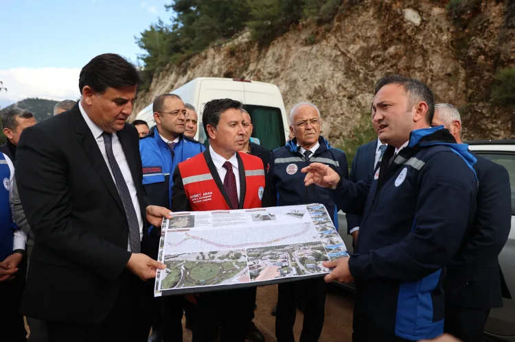 Muğla’da Ulaşım İçin 652 Milyonluk Yatırım!