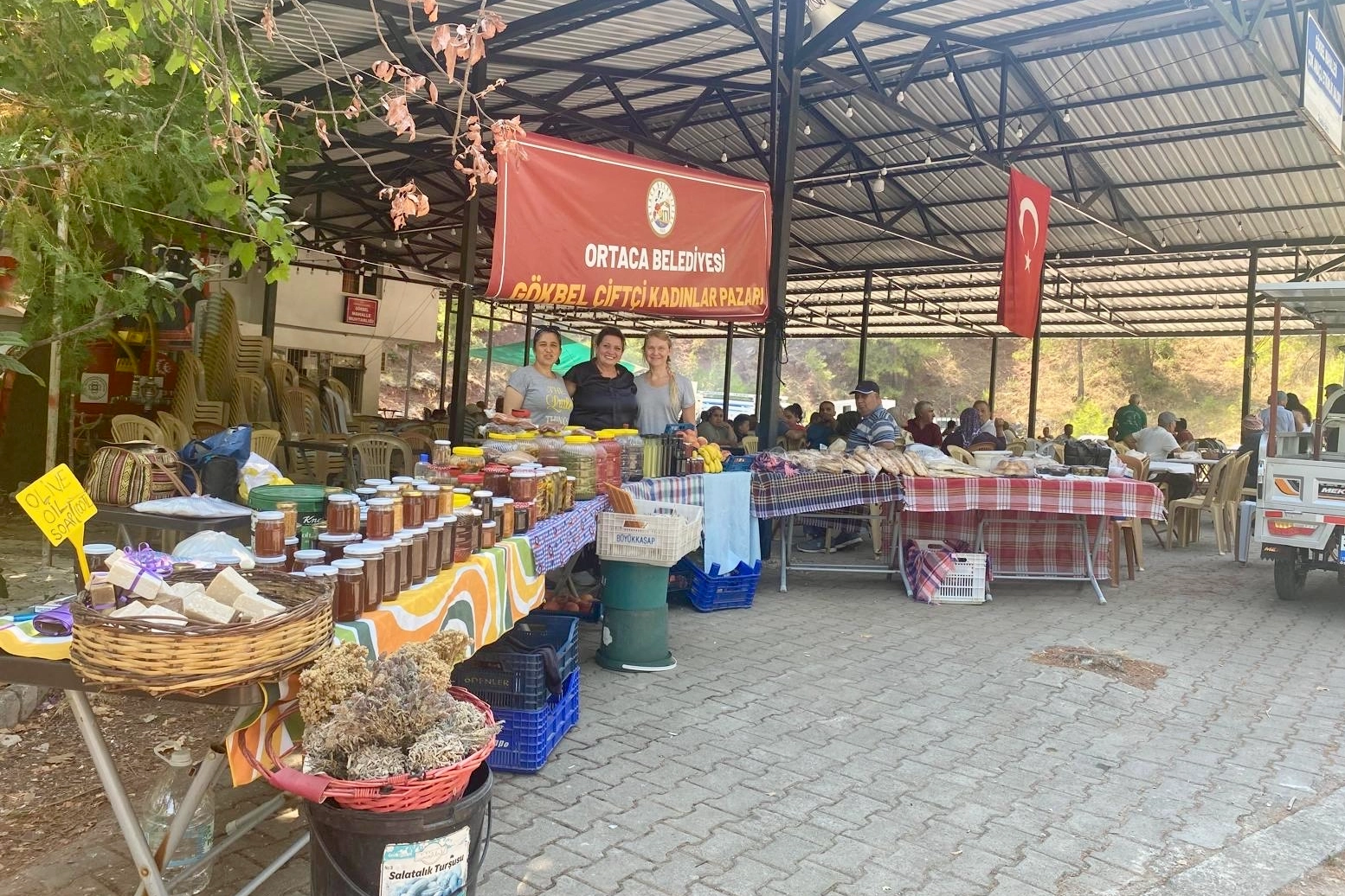 Muğla’da Üretici Kadın Pazarı İlk Kez Kuruldu!