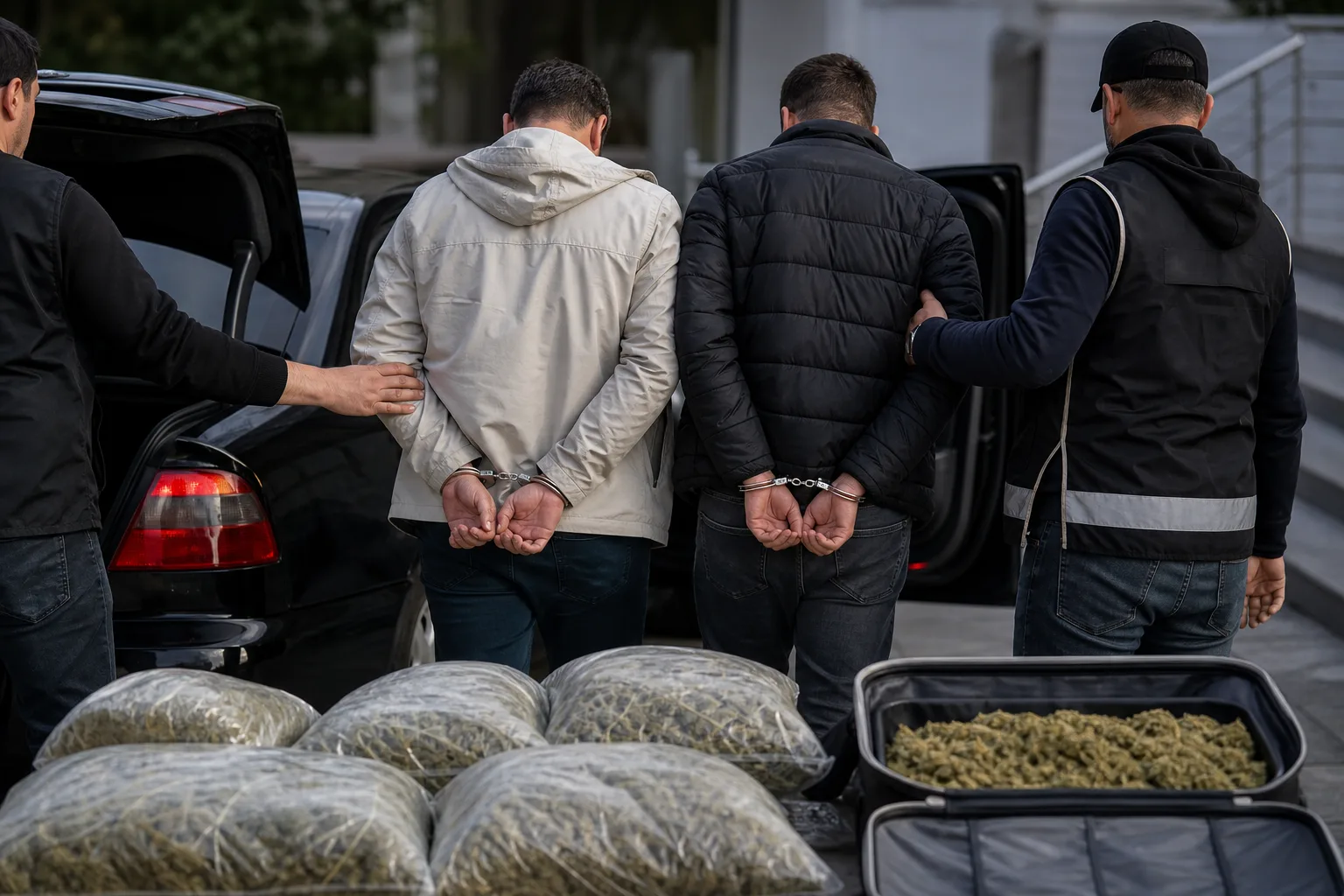 Muğla’da Uyuşturucu Operasyonu: 2 Kişi Tutuklandı