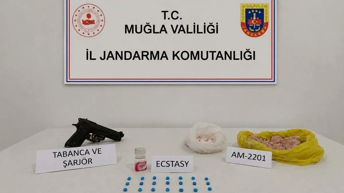 Muğla’da Uyuşturucu Operasyonu: 3 Tutuklama!
