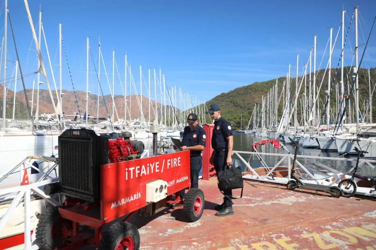 Muğla’da Yangın Güvenliği Denetimleri Artıyor!