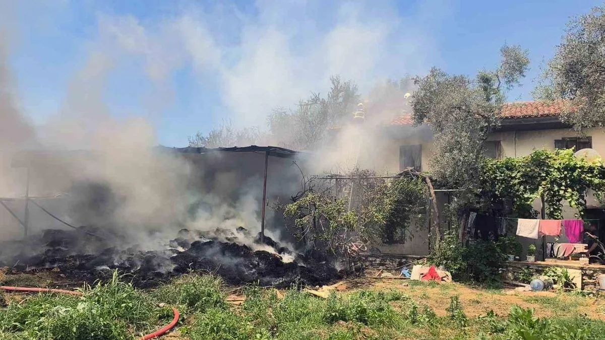 Muğla’da Yangın Paniği: Ev Sıcak Tehlikede!
