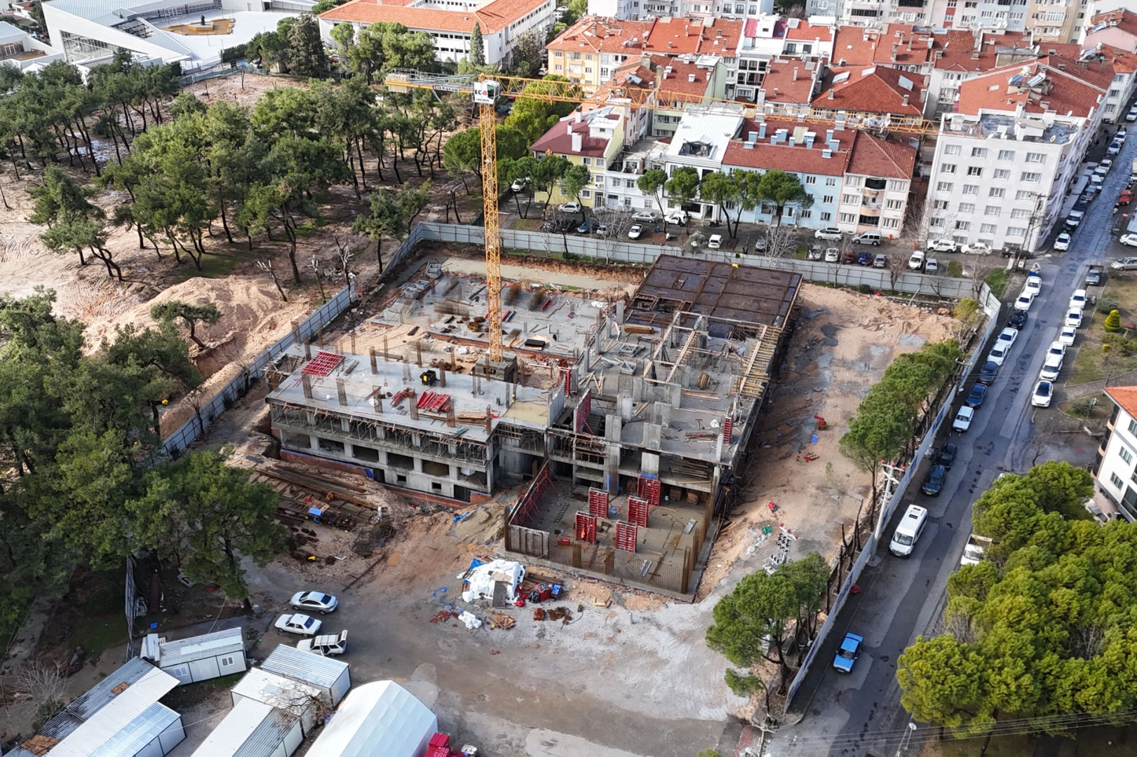 Muğla’da Yaşlılar İçin Modern Huzurevi Yükseliyor