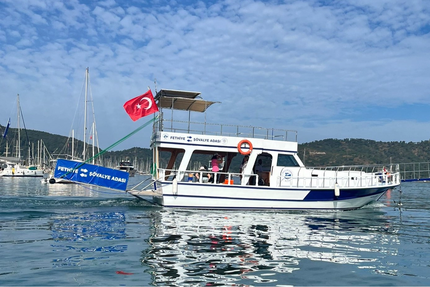 Muğla’da Yaz Sezonu Deniz Ulaşımı Başladı!