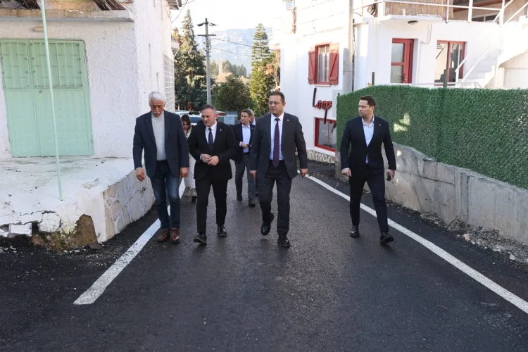 Muğla’da Yol ve Altyapı Çalışmaları Hız Kazandı