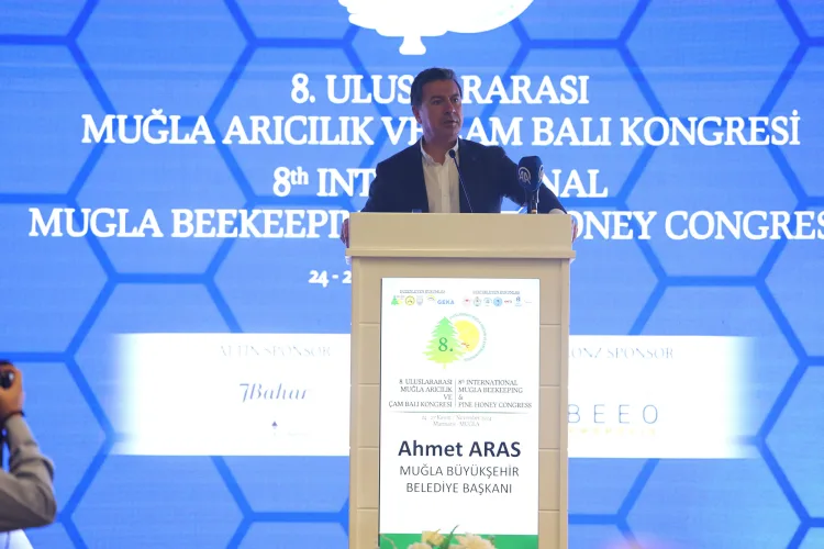 Ahmet Aras arıcılara destek için çeşitli projeler geliştirmeye devam ediyor.
