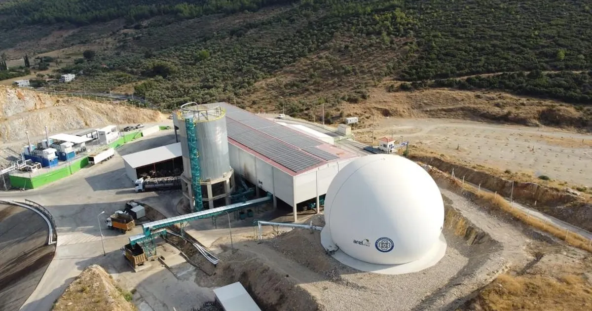 Muğla’dan Çöpten 851 Milyon TL’lik Elektrik!