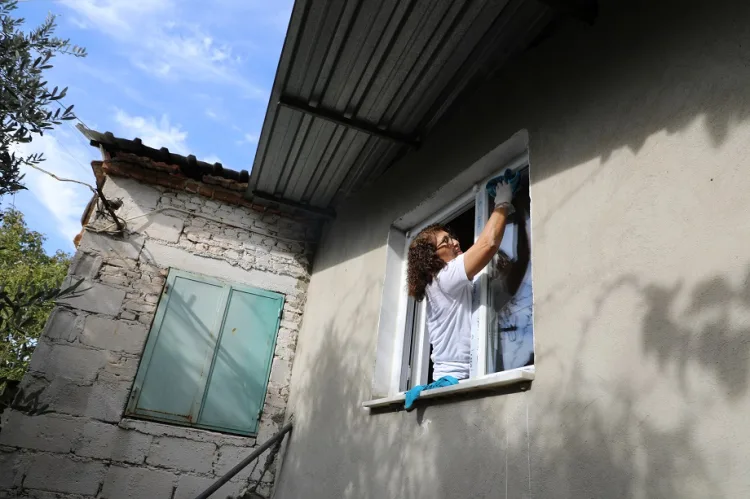 Muğla’dan Engelli Aileye Büyük Destek