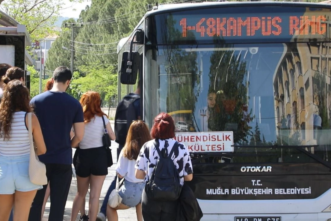 Muğla’dan Öğrencilere Ulaşımda Büyük Destek!