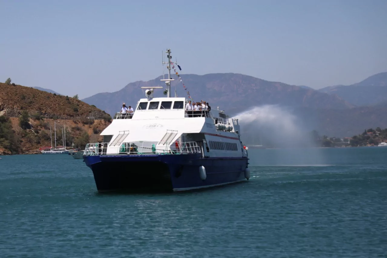 Muğla'dan Rodos'a Mavi Yolculuk