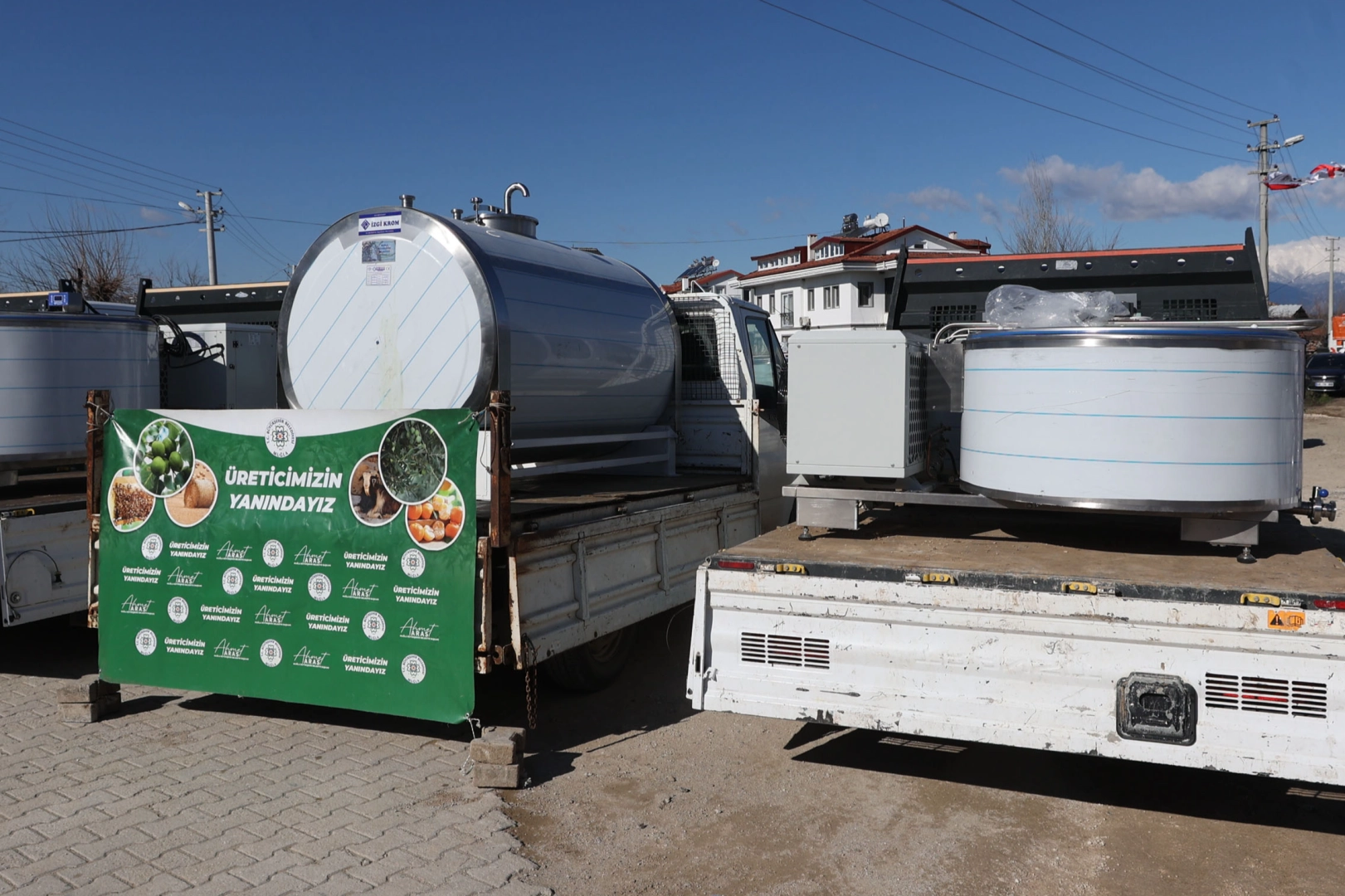 Muğla’dan Süt Üreticilerine Önemli Destek Projesi!