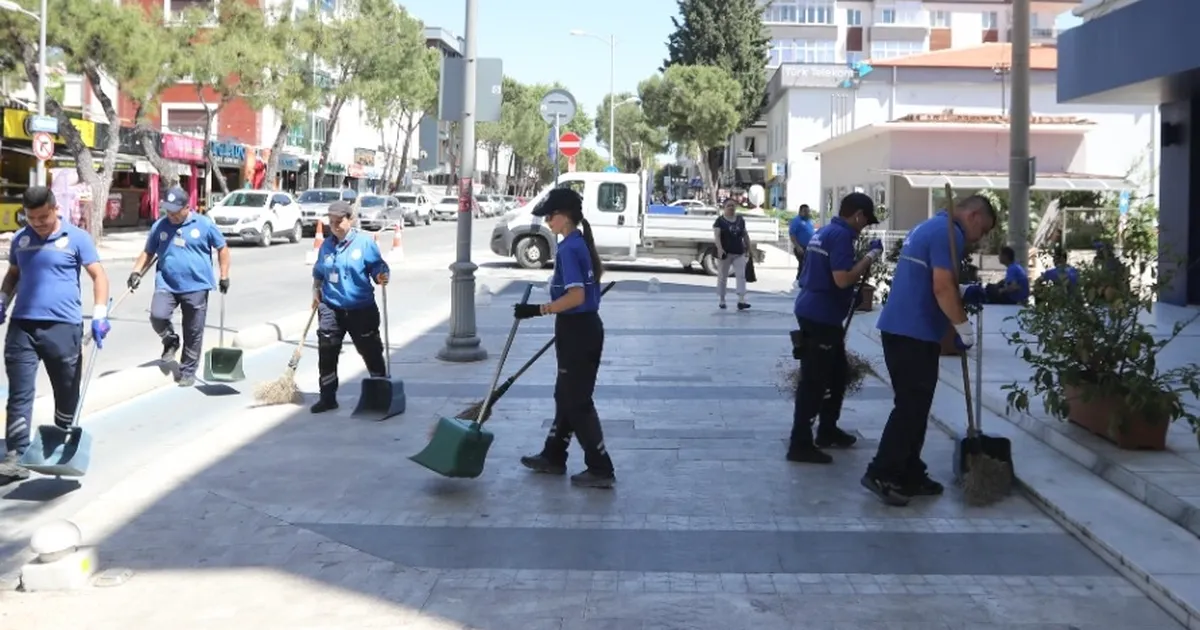 Muğla’dan Temiz Bir Çevre İçin Yoğun Çaba!