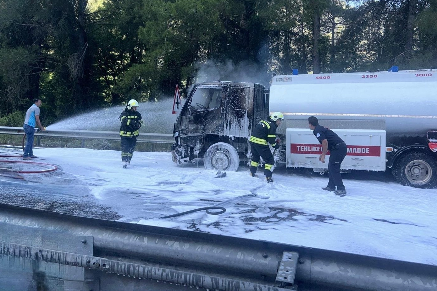 Muğla İtfaiyesi Bayramda 119 Olayda Görev Aldı