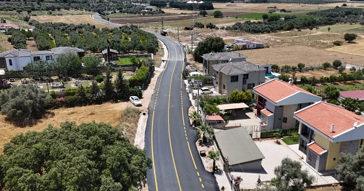 Muğla Milas’ta 16,5 Milyon TL’lik Yol Yenileme