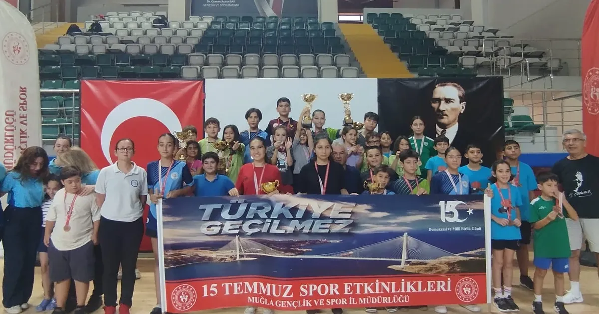 Muğla’nın Genç Raketleri Turnuvada Fırtına Gibi!