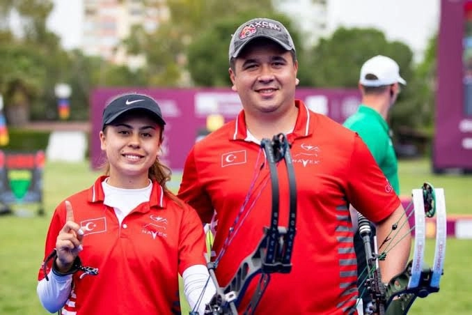 Muğla Okçuları Avrupa Şampiyonu! Altın Madalya!