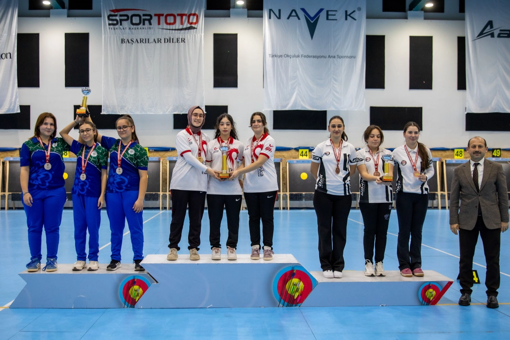 Muğla Okçuluk Takımından Kış Kupası’nda Başarı!