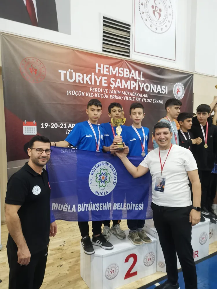 Muğla Sporculardan Hemsball’da 4 Gümüş Madalya!