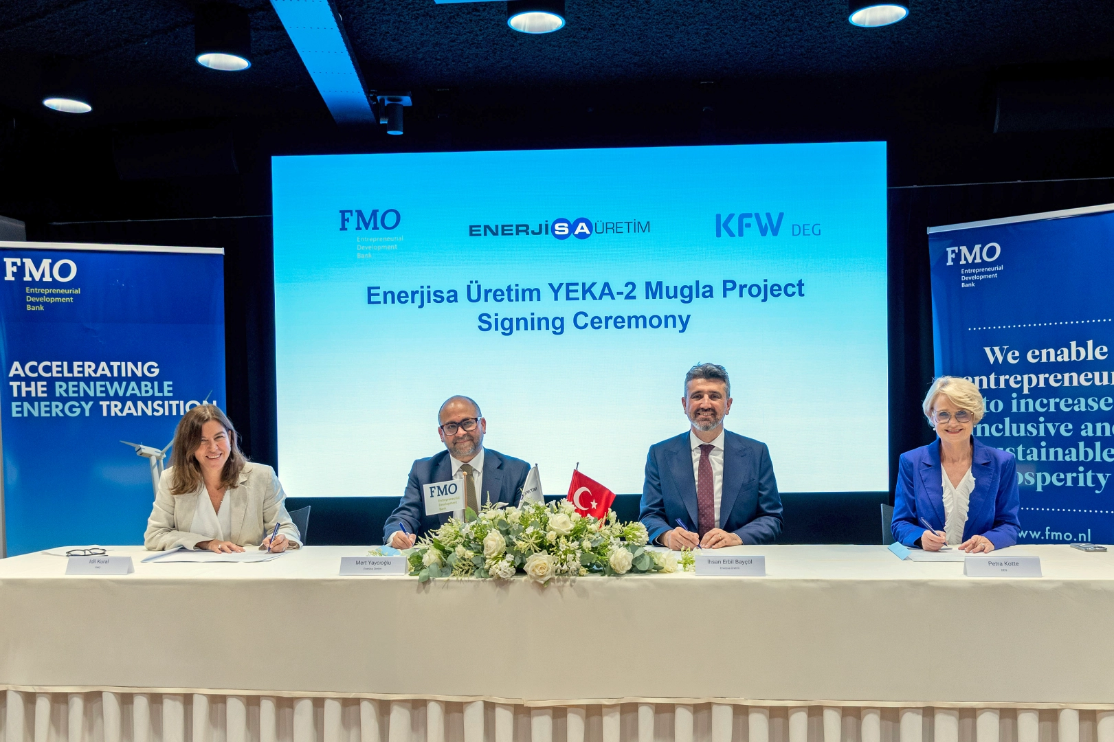 Muğla’ya 180 Milyon Dolar Rüzgar Enerjisi Yatırımı