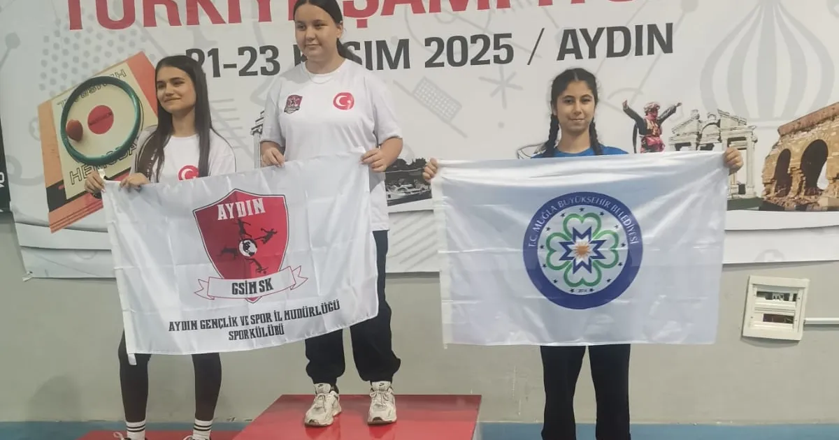 Muğlalı Sporcular Türkiye Şampiyonu Oldu!
