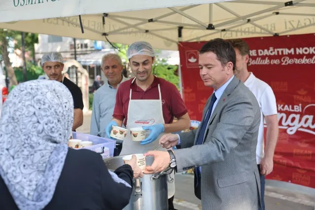 Muharrem Ayı’nda Osmangazi’de Aşure Bereketi!